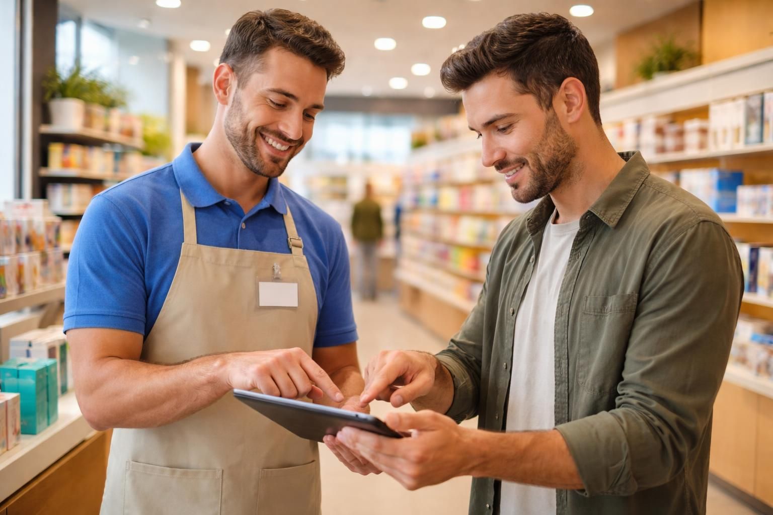 découvrez comment animer votre magasin en faisant voter vos clients grâce à une tablette tactile, pour une expérience interactive et engageante.