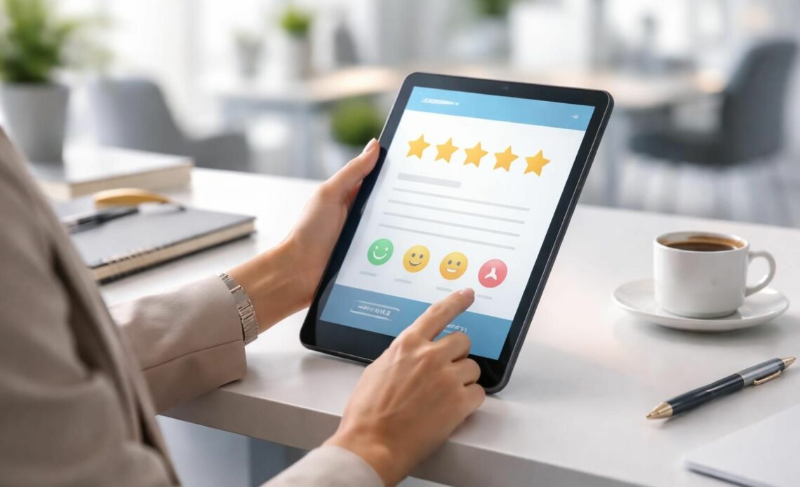 découvrez comment récolter efficacement des avis clients et du social proof avec la version professionnelle de notre tablette tactile.