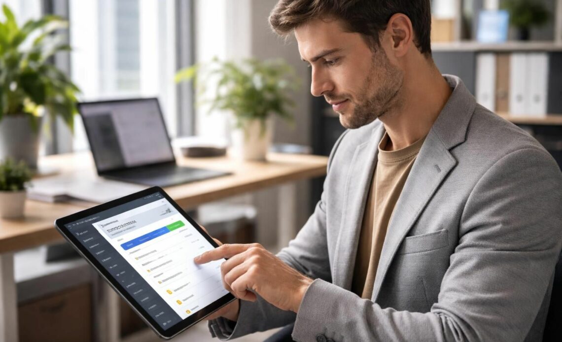 découvrez comment relancer efficacement un lead directement depuis votre tablette samsung grâce à notre solution crm mobile, pour une gestion commerciale fluide et rapide.