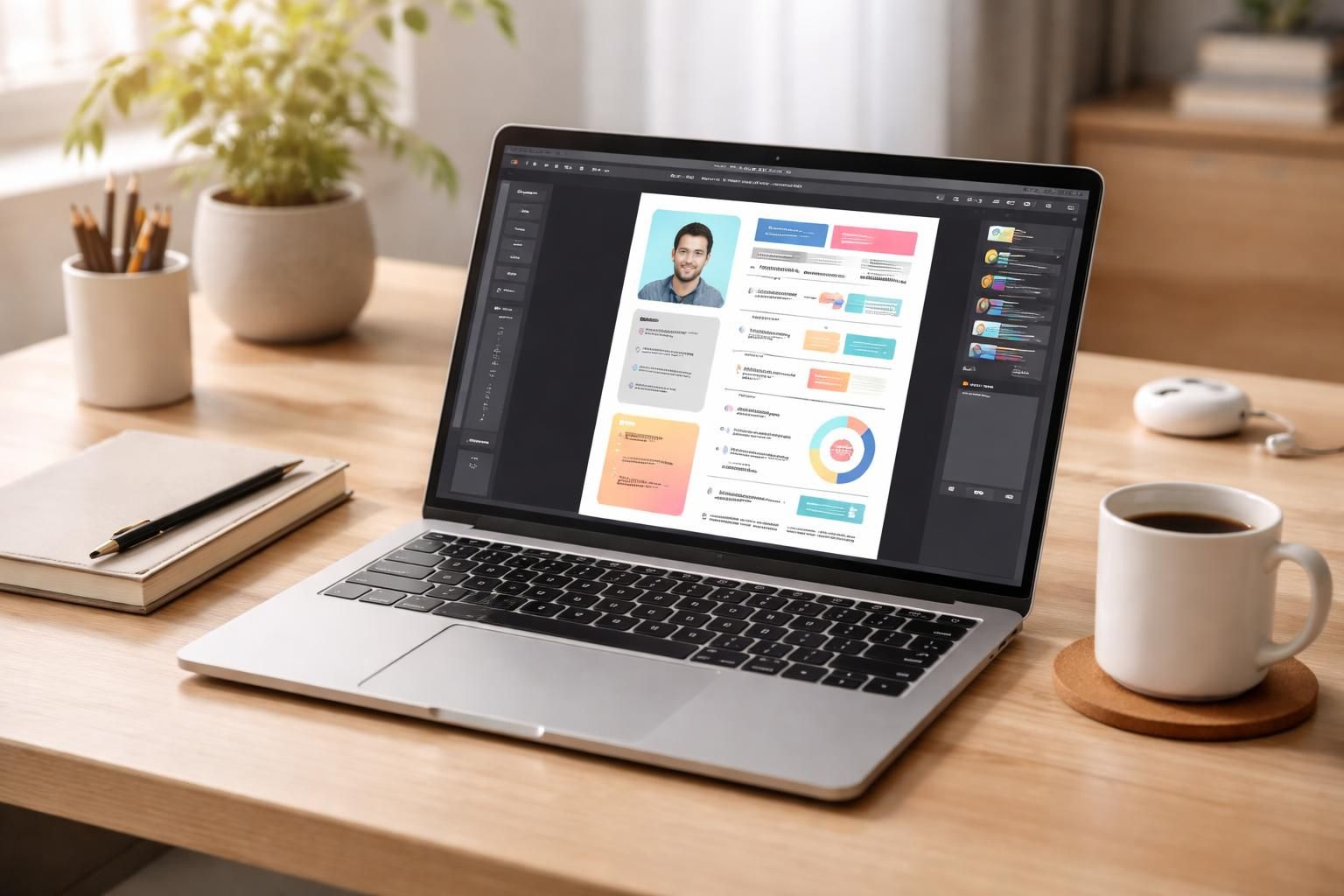 découvrez nos astuces pour créer un cv moderne et original avec canva. boostez votre candidature grâce à un design professionnel et personnalisé en quelques clics.