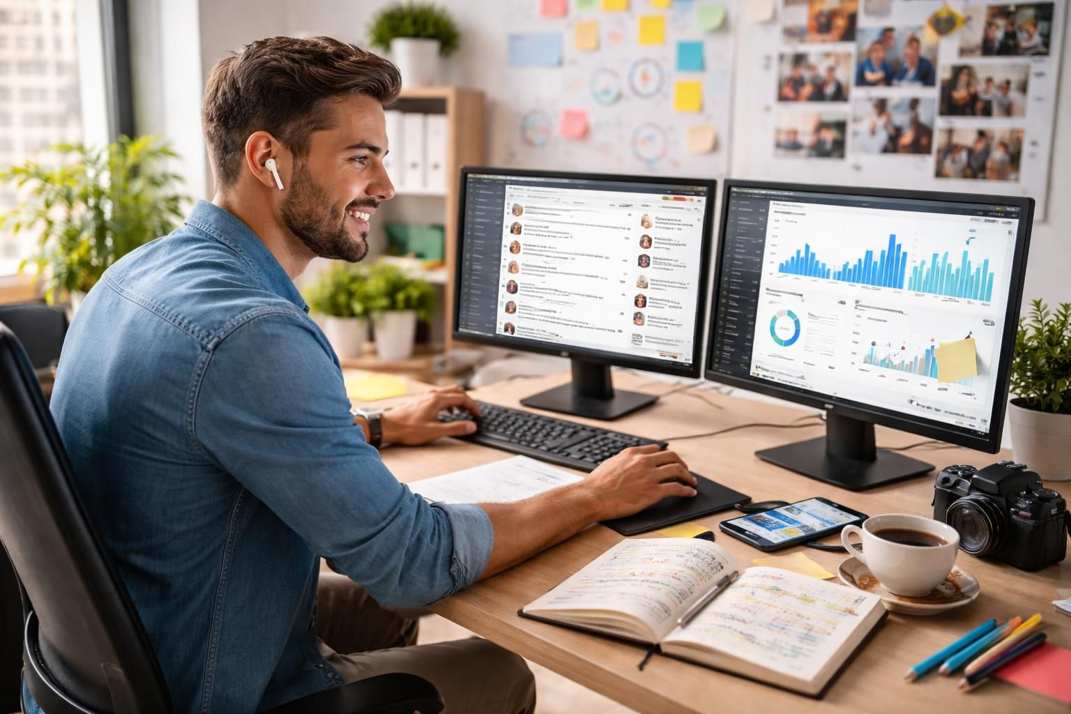 découvrez le rôle essentiel du community manager, une profession en pleine expansion, et comprenez ses missions clés pour gérer et animer les communautés en ligne.