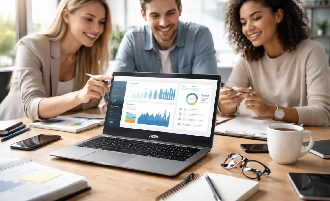 découvrez comment choisir le pc portable acer idéal pour votre équipe communication et marketing en fonction des critères professionnels essentiels.