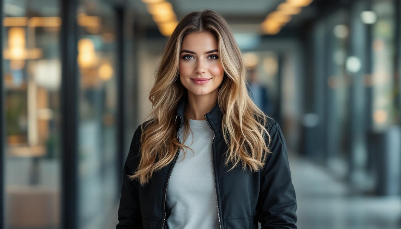 découvrez nos conseils pour choisir le blouson personnalisé femme idéal avec logo, alliant style et visibilité pour votre entreprise.