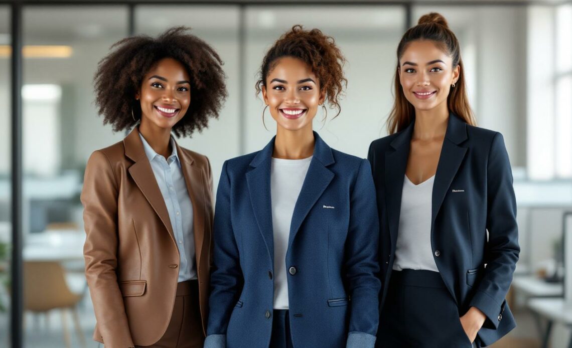 découvrez nos conseils pour choisir le blouson personnalisé idéal avec logo pour femme, alliant style, confort et visibilité pour votre entreprise.