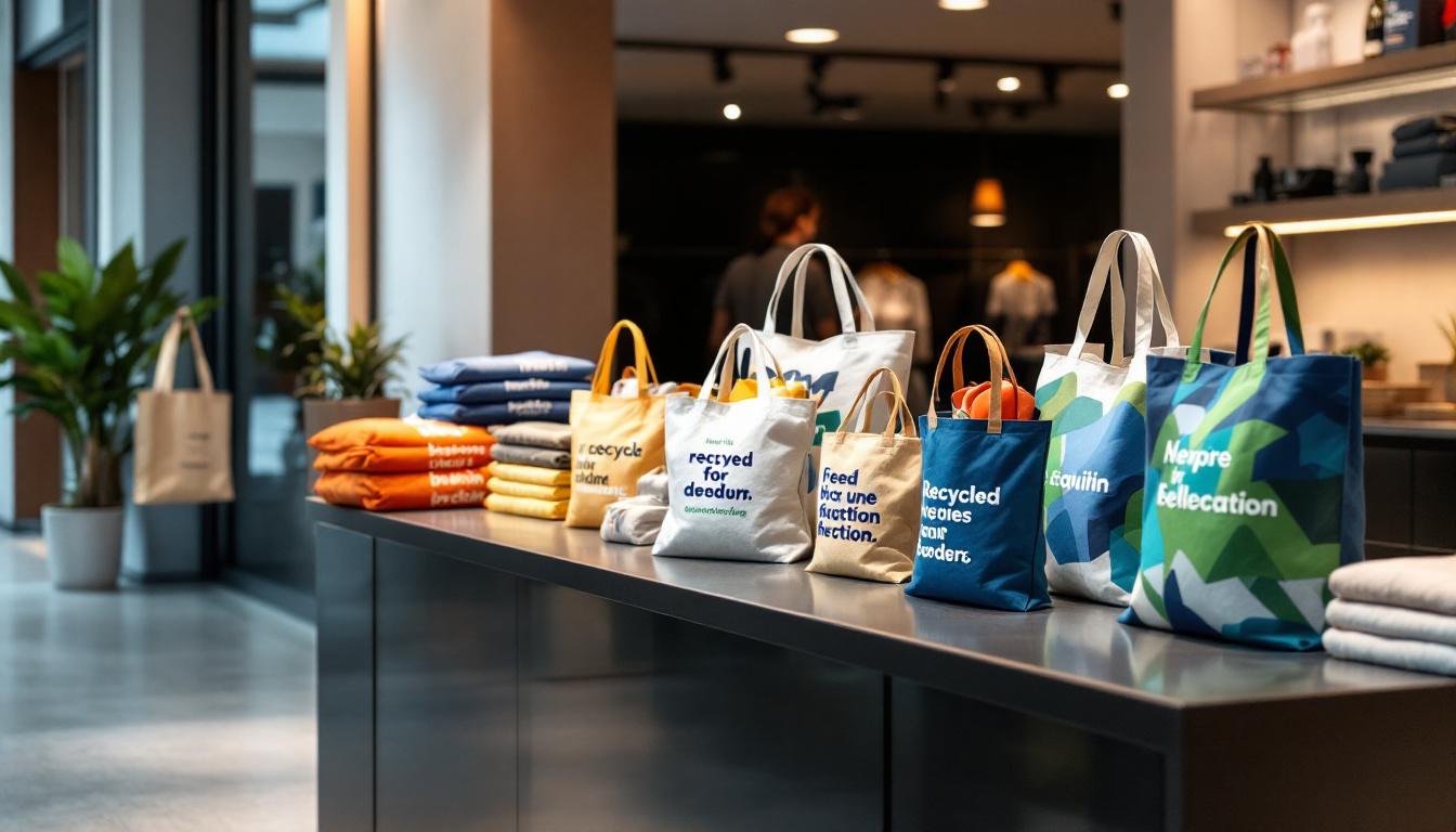 découvrez comment concevoir un sac publicitaire avec un logo personnalisé pour capter l’attention de votre audience et renforcer votre visibilité de marque efficacement.