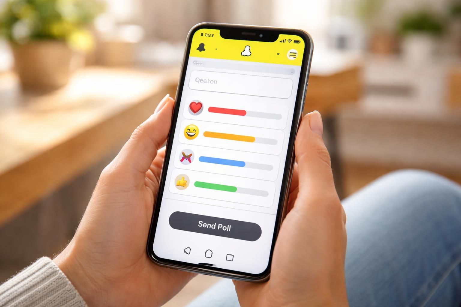 apprenez à créer facilement un sondage sur snapchat grâce à notre guide étape par étape simple et rapide.