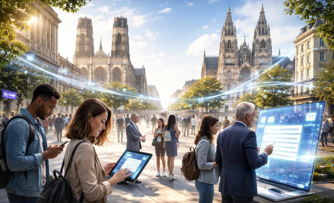 découvrez comment le webmail à orléans et à tours se transforme grâce aux nouvelles technologies pour offrir une meilleure expérience utilisateur et des fonctionnalités innovantes.