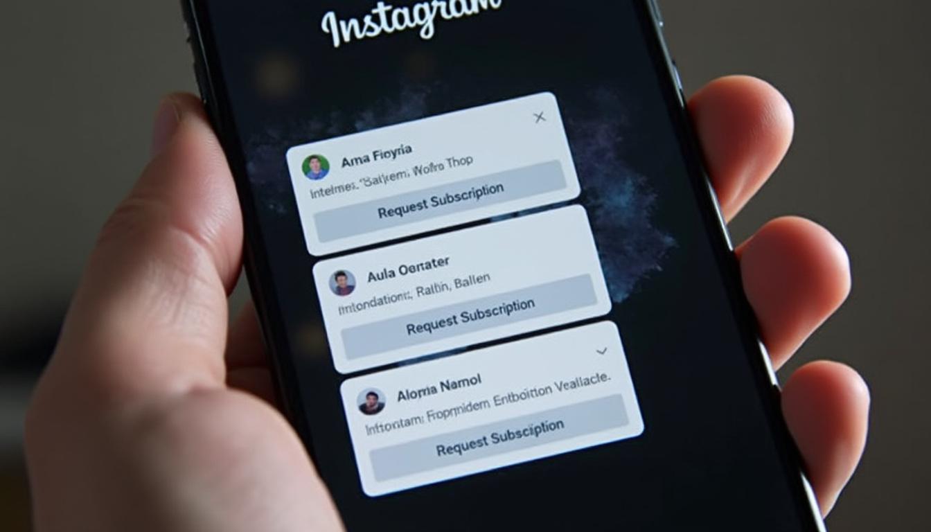 découvrez comment voir facilement les demandes d'abonnement envoyées sur instagram, suivez vos requêtes en attente et ne ratez aucune opportunité de connexion grâce à ce guide étape par étape.