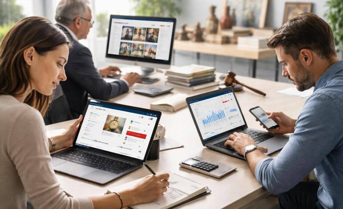 découvrez notre comparatif des meilleures pratiques sur interencheres pour maximiser vos chances de succès en tant qu'enchérisseur.