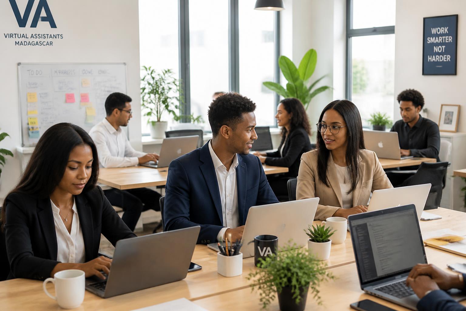 découvrez un consultant seo à madagascar via une agence spécialisée dans le placement d'assistants virtuels, offrant des solutions adaptées aux besoins des entrepreneurs pour optimiser leur visibilité en ligne.
