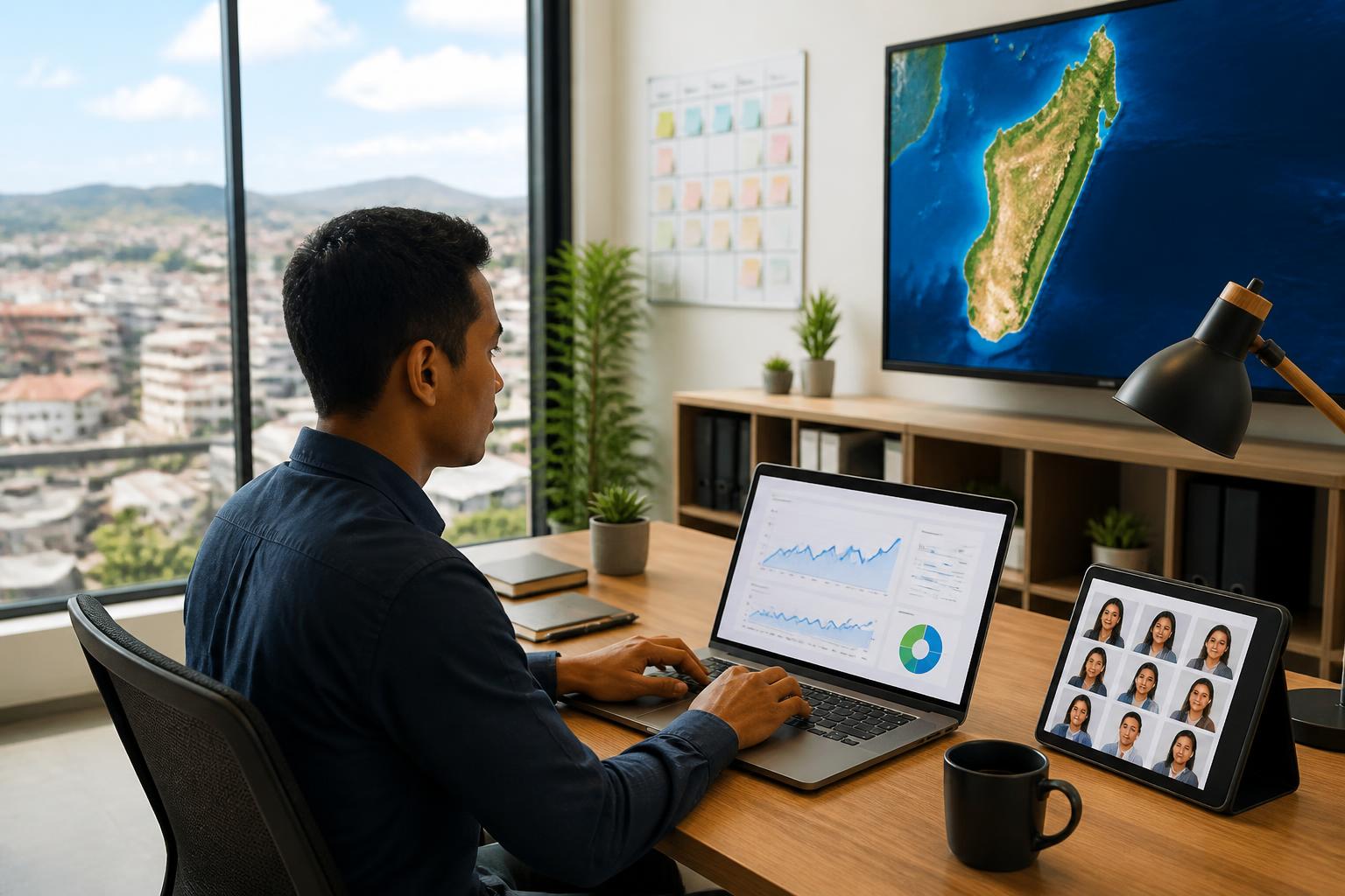découvrez un consultant seo à madagascar via une agence spécialisée dans le placement d'assistants virtuels pour entrepreneurs, pour optimiser votre visibilité en ligne efficacement.