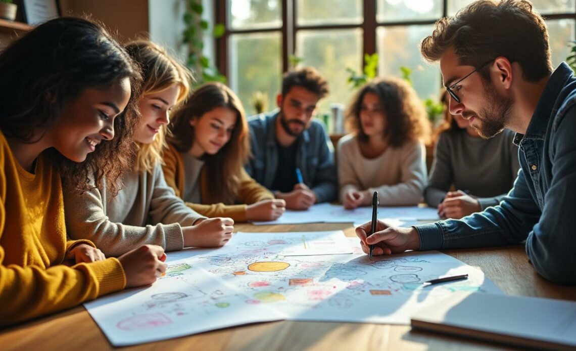 explorez le pouvoir des cartes mentales et voyez comment elles peuvent révolutionner votre façon d’apprendre, mémoriser et organiser vos idées efficacement.