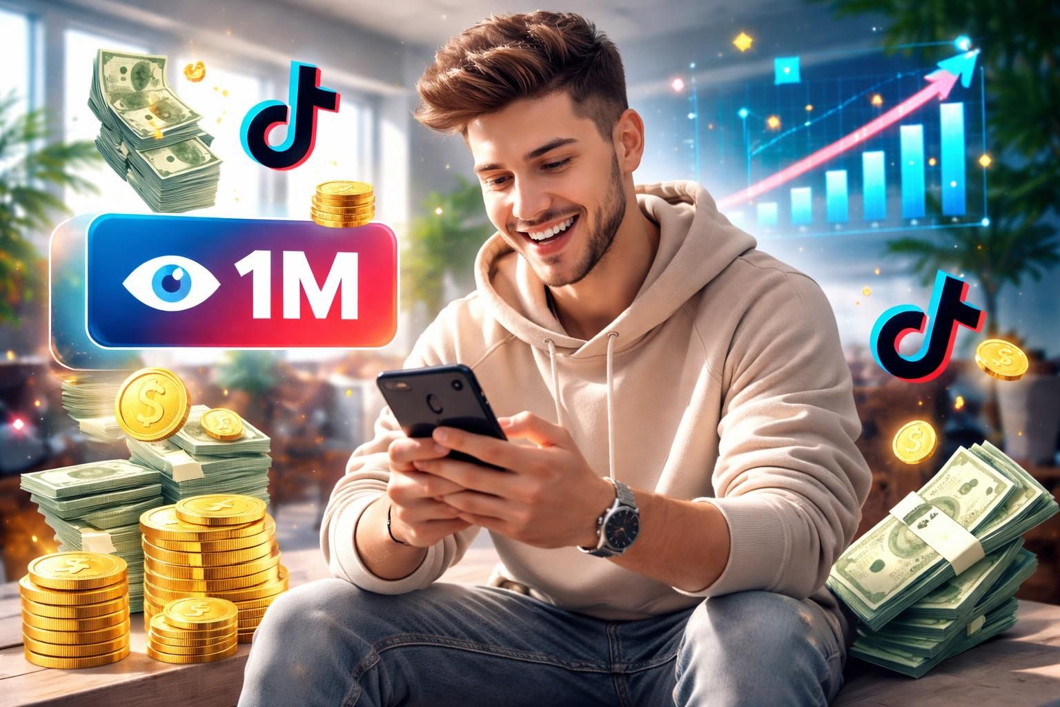 découvrez combien coûte 1 million de vues sur tiktok et comment cela peut influencer vos revenus grâce à notre analyse complète.