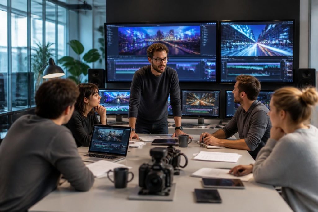 découvrez les montages vidéo victory crea pour dynamiser votre communication et captiver votre audience avec des visuels percutants et professionnels.