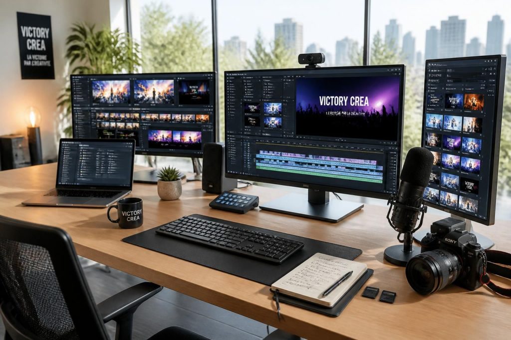 découvrez les montages vidéo victory crea pour dynamiser votre communication et captiver votre audience avec des contenus visuels impactants et professionnels.