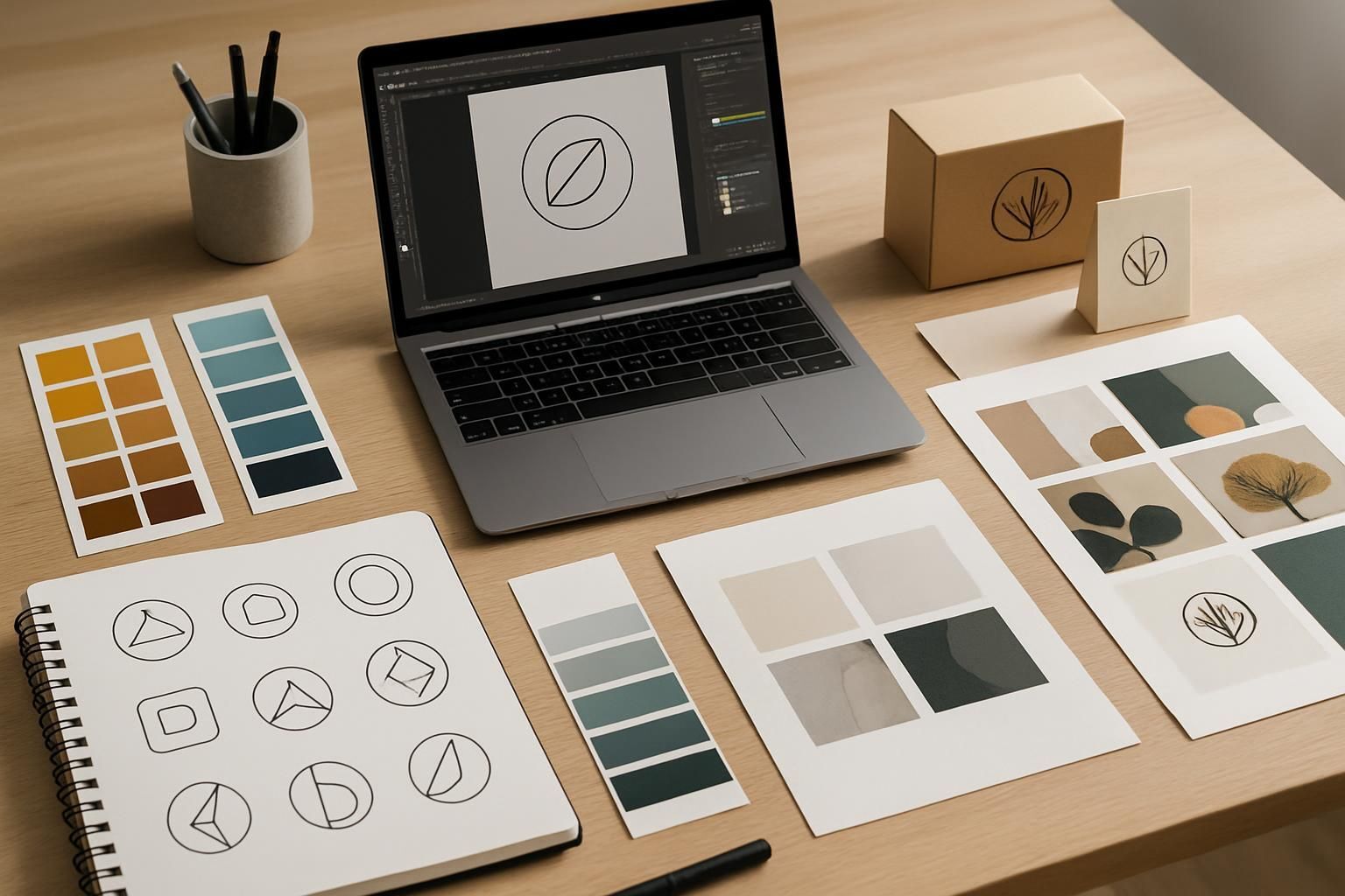 Découvrez les étapes clés du design de marque pour créer une identité visuelle cohérente et impactante, essentielle à la reconnaissance et au succès de votre entreprise.