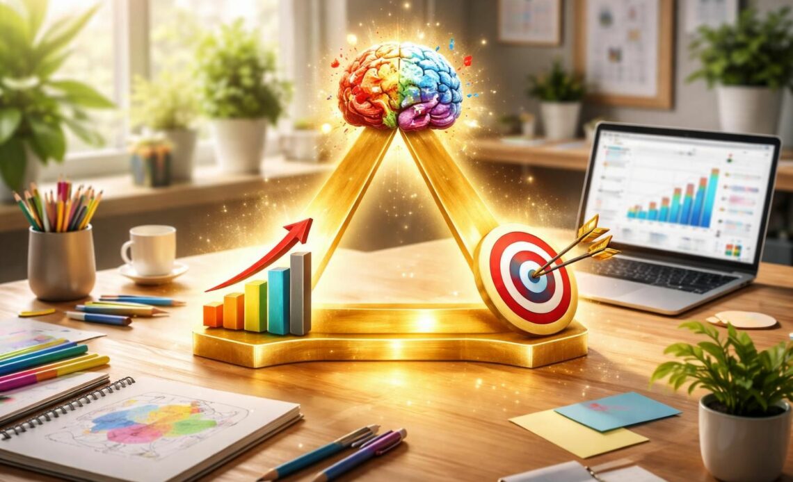 découvrez comment le triangle d'or marketing peut stimuler votre créativité et transformer vos stratégies pour un impact maximal.