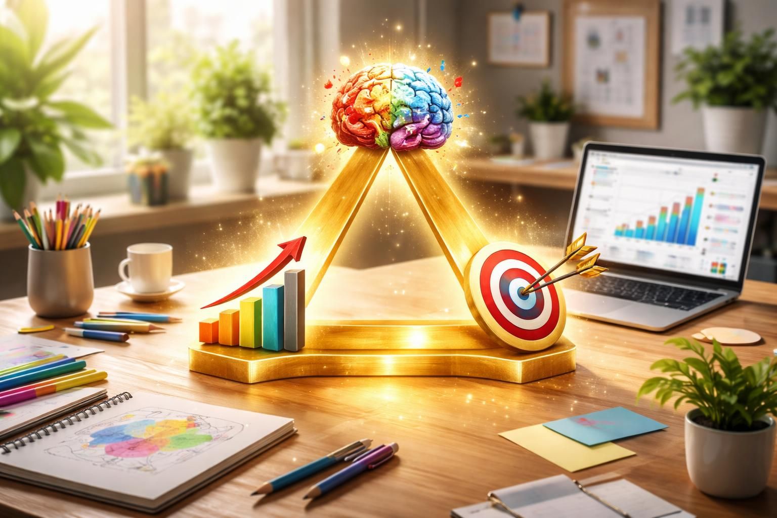 découvrez comment le triangle d'or marketing peut stimuler votre créativité et transformer vos stratégies pour un impact maximal.