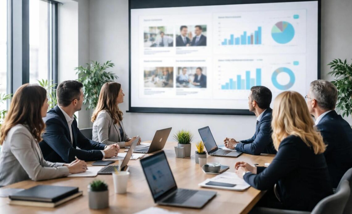 découvrez comment un écran de projection peut valoriser vos cas clients et accélérer vos conversions. transformez vos présentations en outils de vente efficaces.