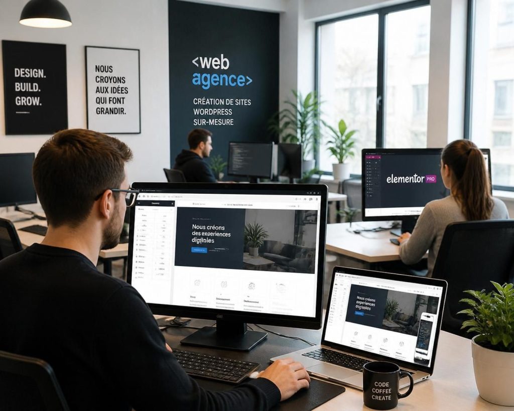 découvrez les avantages d'elementor pro et du développement wordpress sur mesure pour créer un site web performant, personnalisé et adapté à vos besoins.