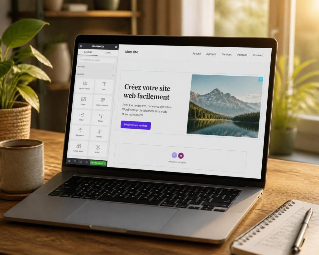 découvrez les avantages d'elementor pro et du développement wordpress sur mesure pour créer un site web performant, personnalisé et adapté à vos besoins.