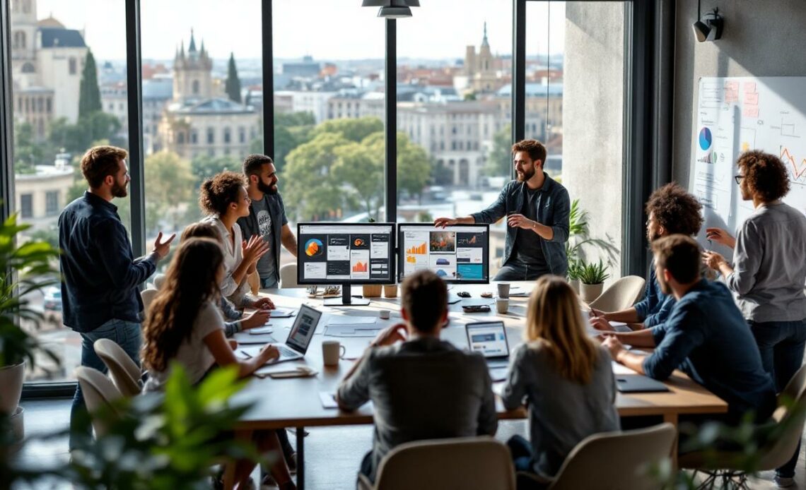 découvrez les meilleures agences web à montpellier pour dynamiser votre stratégie digitale. trouvez l'expertise qu'il vous faut pour réussir en ligne.