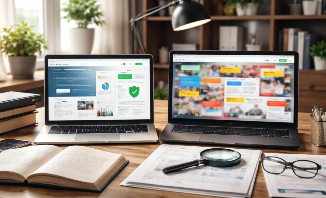 découvrez pourquoi la fiabilité des sites internet varie et comment distinguer les contenus fiables des informations trompeuses pour naviguer en toute sérénité.