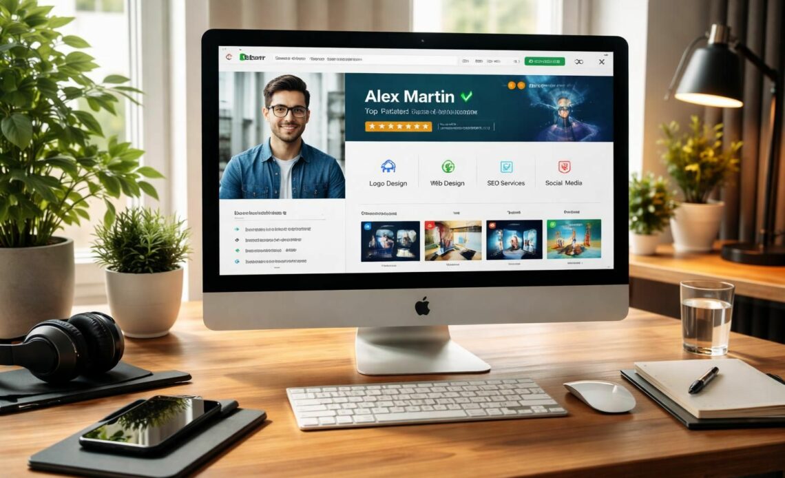 découvrez comment créer un profil fiverr unique et attractif pour sortir du lot parmi des milliers d'offres et attirer plus de clients.