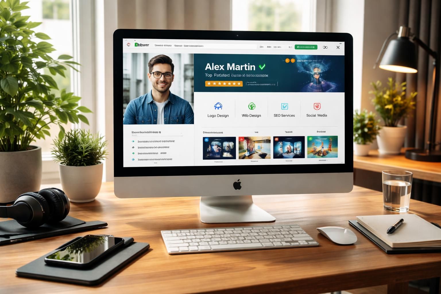 découvrez comment créer un profil fiverr unique et attractif pour sortir du lot parmi des milliers d'offres et attirer plus de clients.