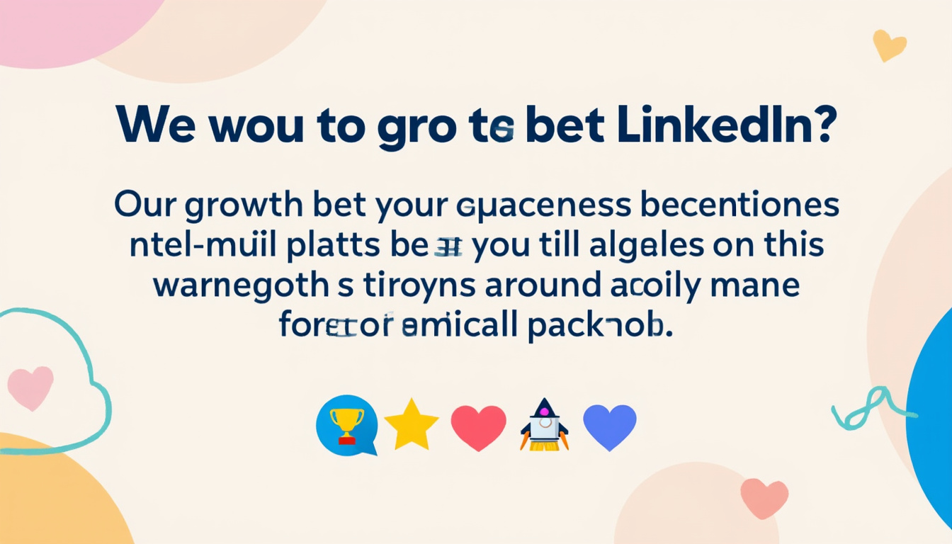 découvrez comment utiliser efficacement les emojis sur linkedin pour dynamiser vos publications, renforcer votre communication professionnelle et attirer l’attention de votre réseau. suivez notre guide pratique pour booster votre présence sur linkedin !