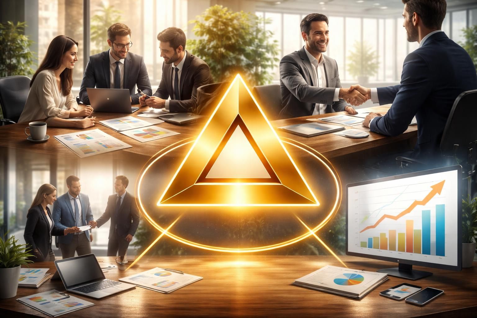 découvrez le triangle d'or en marketing, une stratégie efficace et incontournable pour assurer le succès et la croissance de toutes les entreprises.