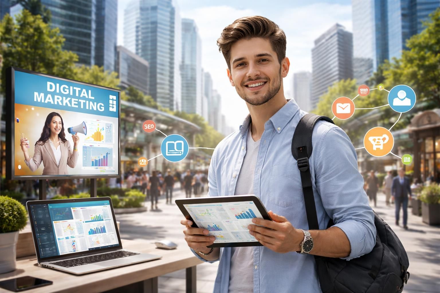 découvrez les débouchés et les perspectives d'avenir d'un bachelor en marketing digital avec studi, une formation qui prépare aux métiers du digital en pleine expansion.