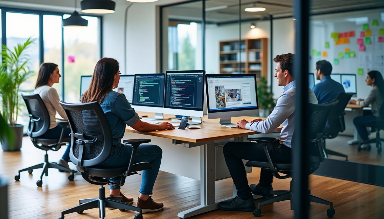 découvrez les éléments essentiels d'un rapport de stage réussi pour la création d'un site web. apprenez à structurer vos idées, à présenter vos expériences et à mettre en avant les compétences acquises afin de garantir un projet web efficace et professionnel.