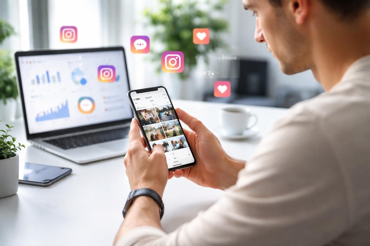 découvrez les meilleures astuces pour apprendre comment suivre quelqu'un sur instagram efficacement et optimiser votre expérience sur ce réseau social.