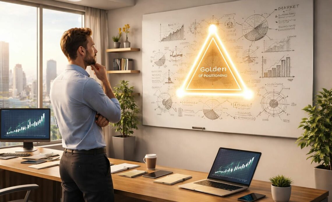 découvrez comment appliquer le triangle d'or du positionnement pour booster la réussite de votre entreprise grâce à des stratégies efficaces et éprouvées.