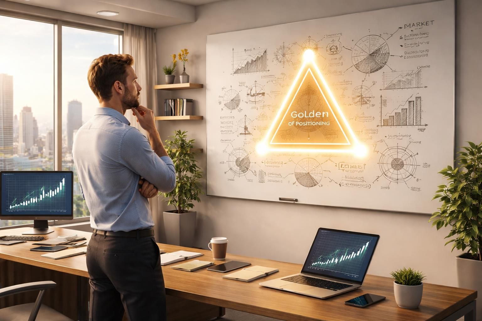 découvrez comment appliquer le triangle d'or du positionnement pour booster la réussite de votre entreprise grâce à des stratégies efficaces et éprouvées.