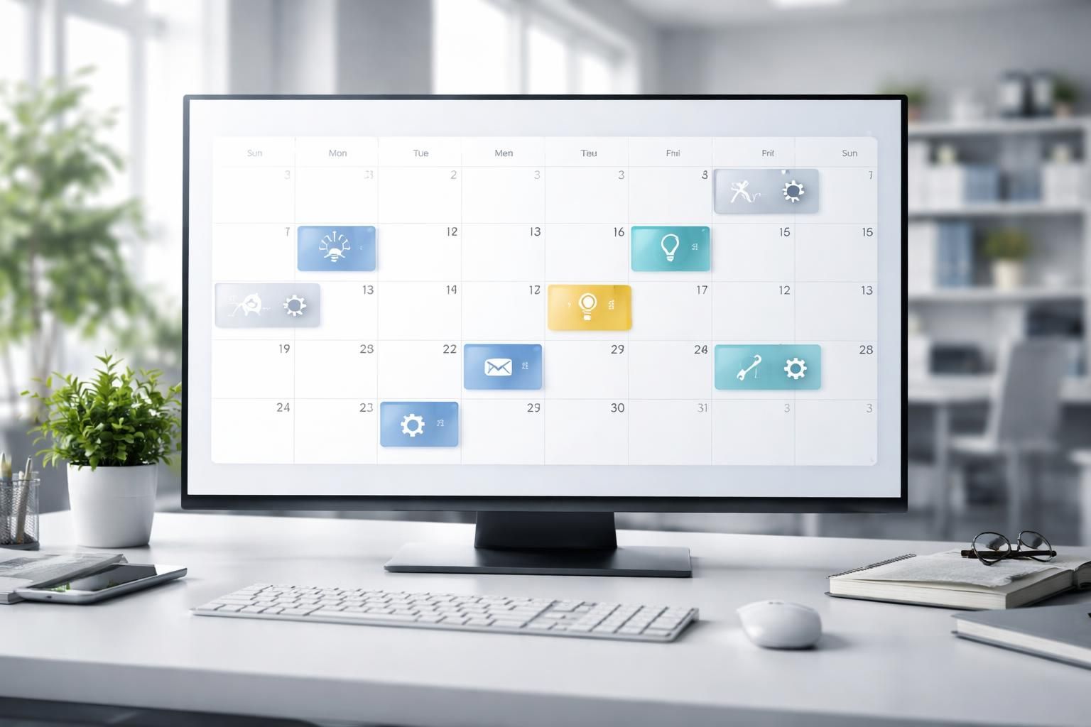 découvrez un planning simple pour la maintenance de votre vidéoprojecteur epson en affichage continu, garantissant performance et longévité optimales.