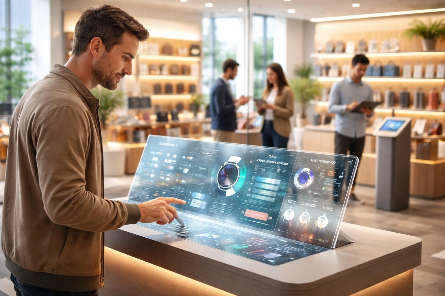 découvrez comment optimiser l'expérience client phygital en combinant harmonieusement les interactions physiques et digitales pour une satisfaction et une fidélisation accrues.