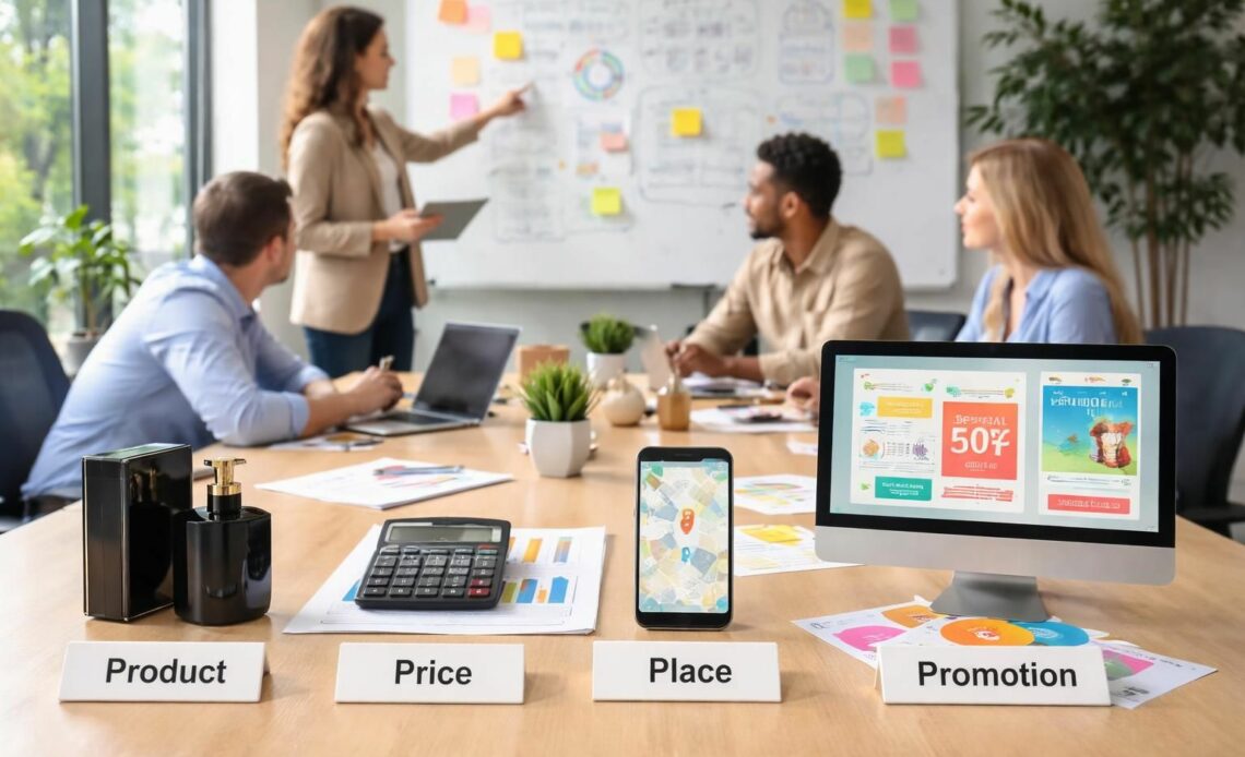 découvrez comment optimiser votre plan d'action grâce au marketing mix en maîtrisant les 4p : produit, prix, place et promotion pour améliorer votre stratégie marketing.