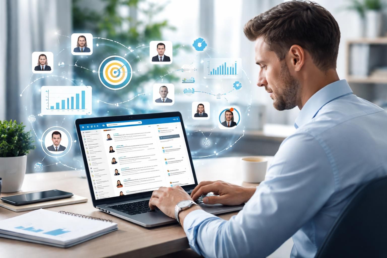 découvrez comment optimiser votre recherche de clients grâce à un outil de prospection linkedin performant et facile à utiliser, pour booster votre développement commercial.