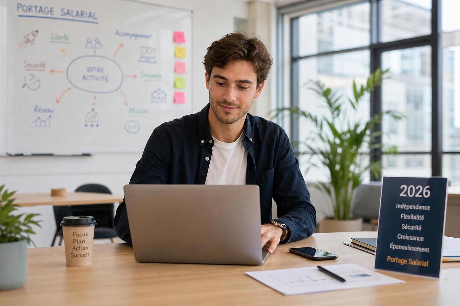 Découvrez les essentiels du portage salarial pour bien démarrer votre activité en 2026. Guide pratique, conseils et astuces pour réussir votre projet professionnel en toute simplicité.