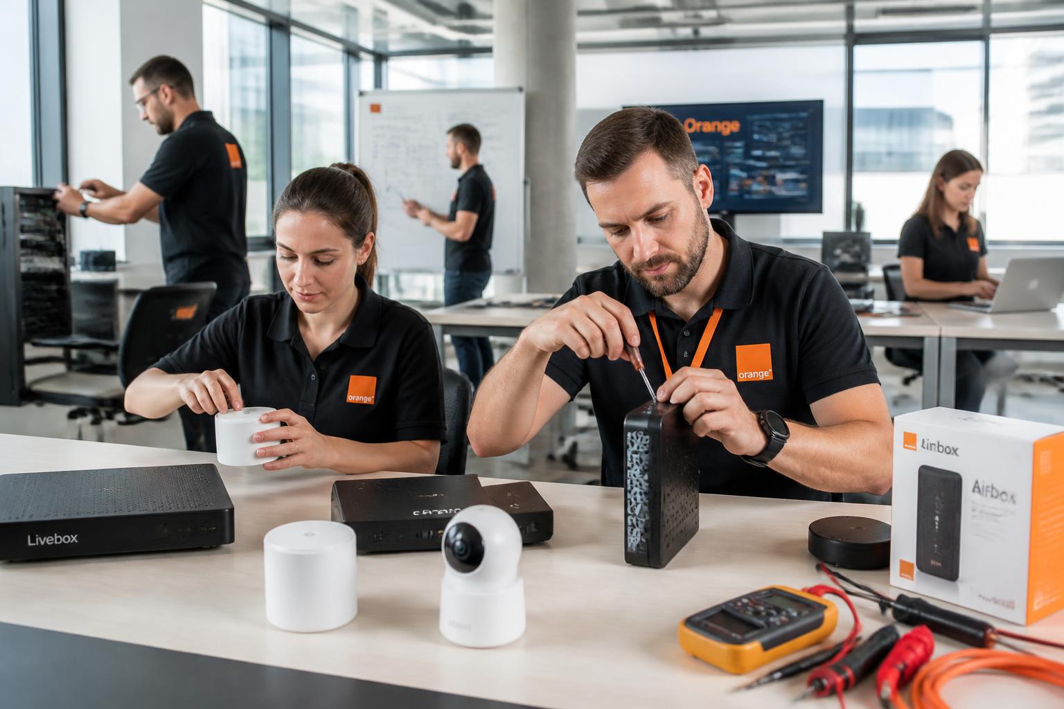 découvrez les services innovants proposés par orange sur le portail orange, votre accès facile à la téléphonie, internet, tv, et bien plus encore.