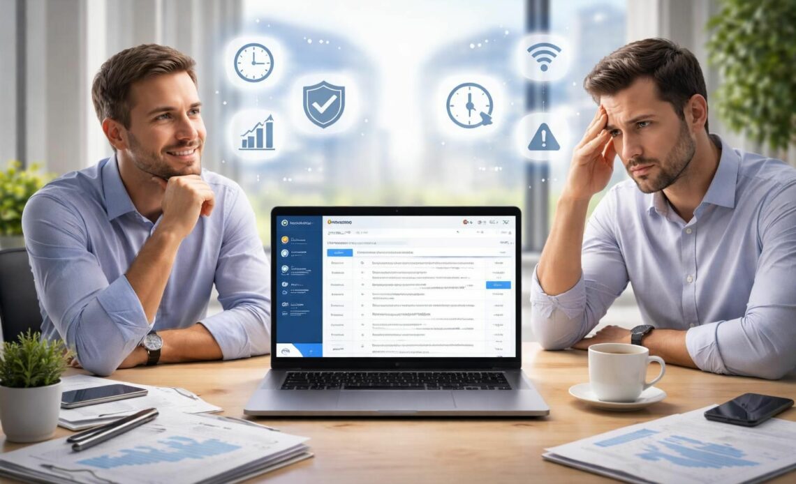 découvrez pourquoi one&one webmail est un choix idéal pour votre entreprise, en explorant ses avantages, ses inconvénients et comment il peut optimiser votre communication professionnelle.