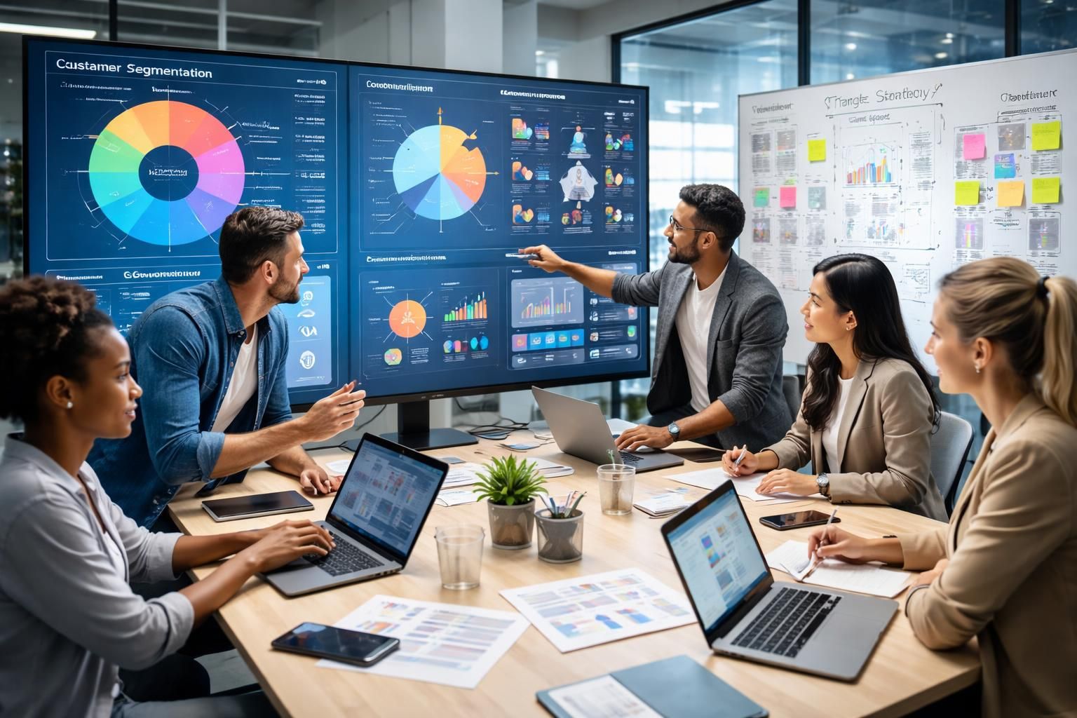 découvrez pourquoi la segmentation, le targeting et le positioning sont des étapes clés pour élaborer des stratégies marketing efficaces et atteindre précisément votre audience dans le marketing moderne.