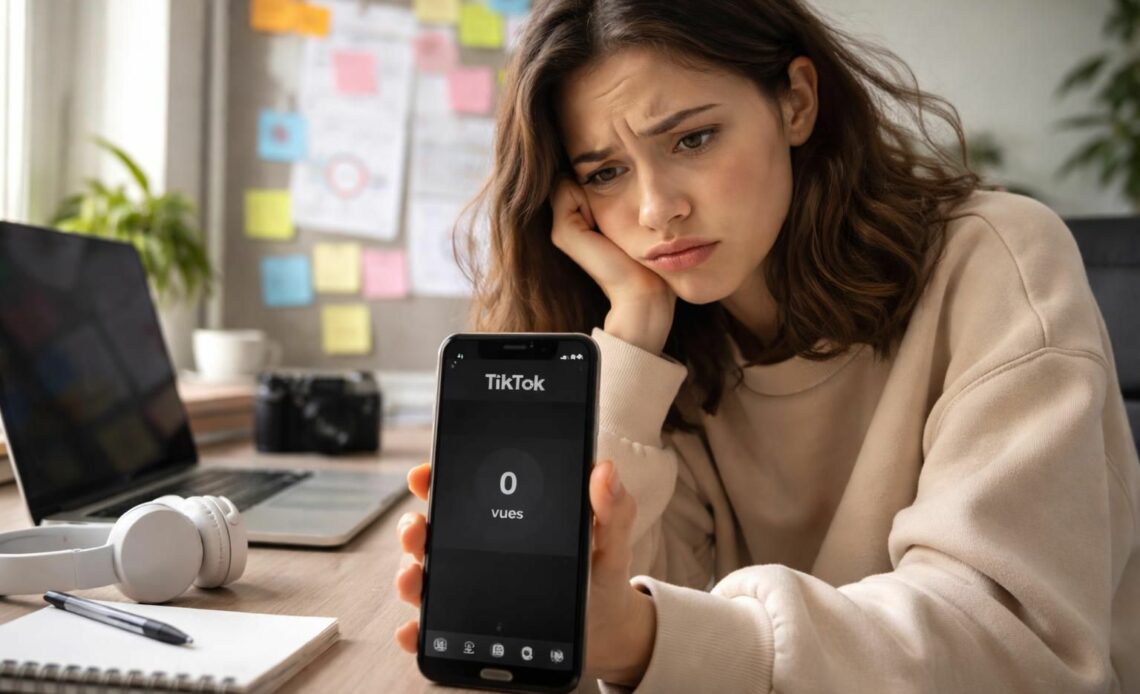 découvrez pourquoi votre vidéo tiktok n'obtient pas de vues et apprenez à éviter les erreurs les plus courantes pour booster votre audience efficacement.
