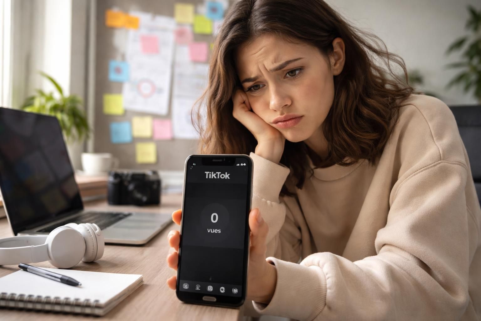 découvrez pourquoi votre vidéo tiktok n'obtient pas de vues et apprenez à éviter les erreurs les plus courantes pour booster votre audience efficacement.