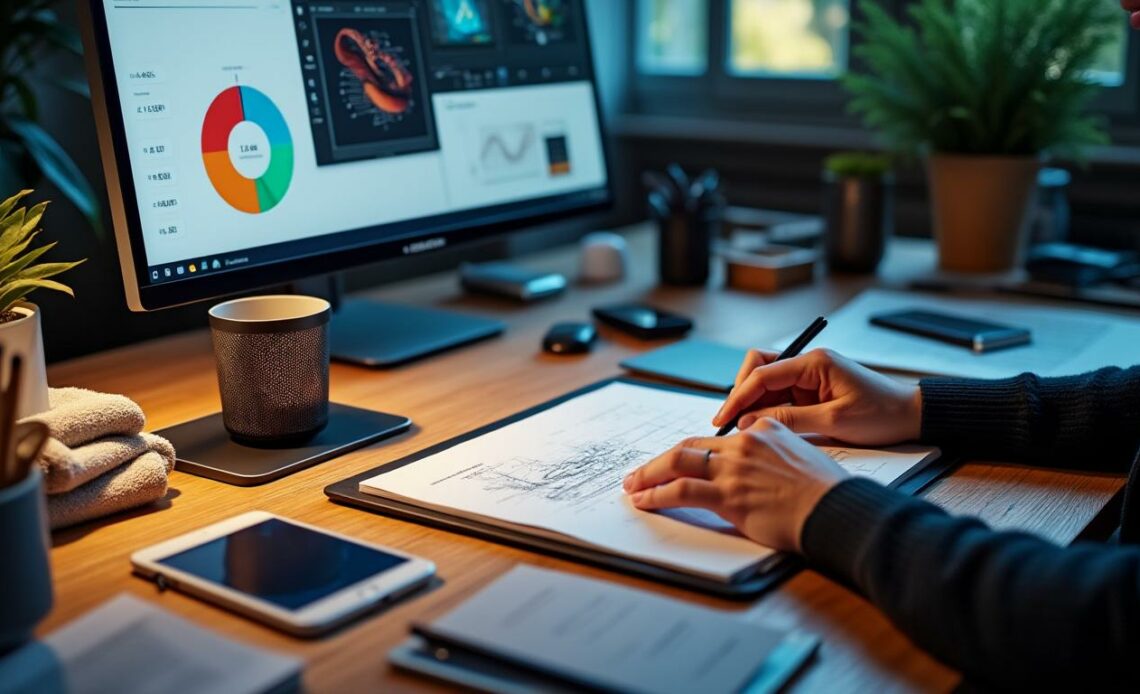 découvrez ce qu'est un mock up et son importance cruciale pour les designers. apprenez comment cet outil essentiel permet de visualiser des concepts, d'améliorer la présentation des projets et de faciliter la communication avec les clients.
