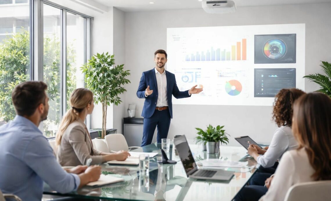 découvrez comment scénariser efficacement un pitch en seulement 5 minutes grâce au vidéoprojecteur acer, idéal pour vos présentations dans notre showroom.