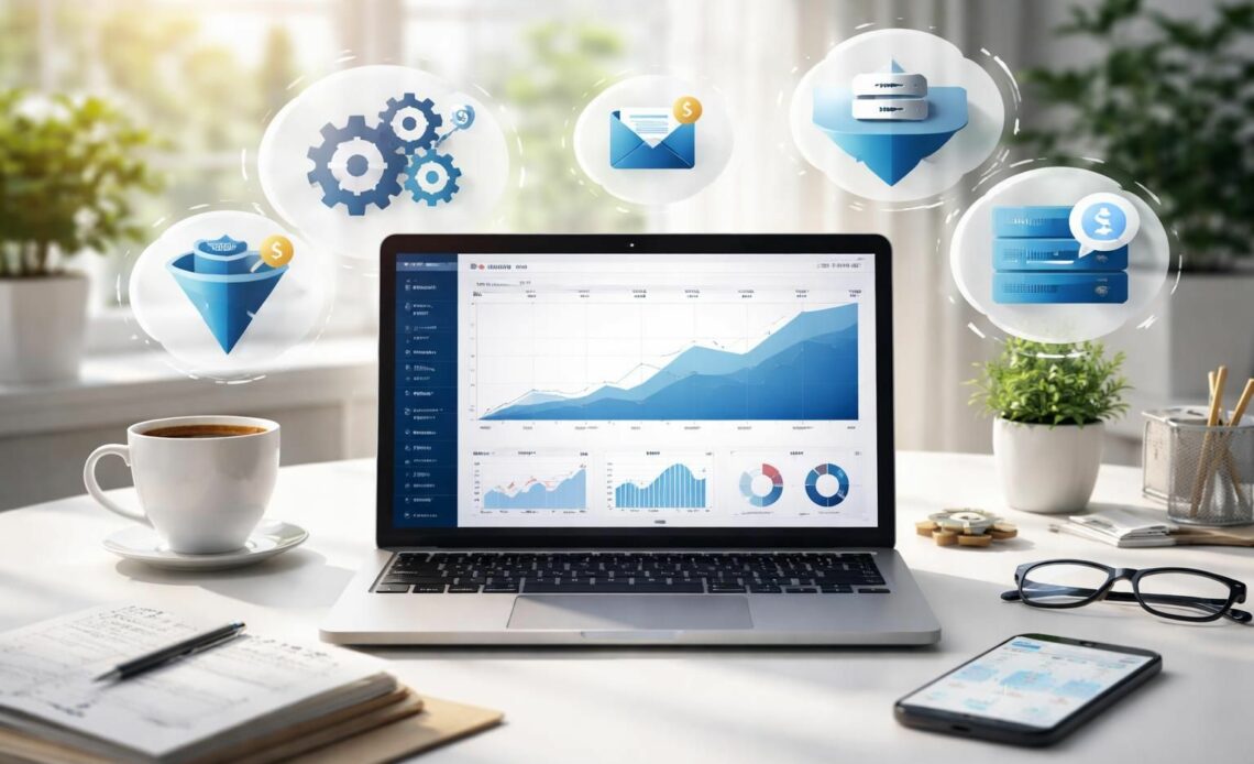 découvrez un avis complet sur systeme.io, ses fonctionnalités clés et comment elles peuvent optimiser la gestion et la croissance de votre entreprise en ligne.