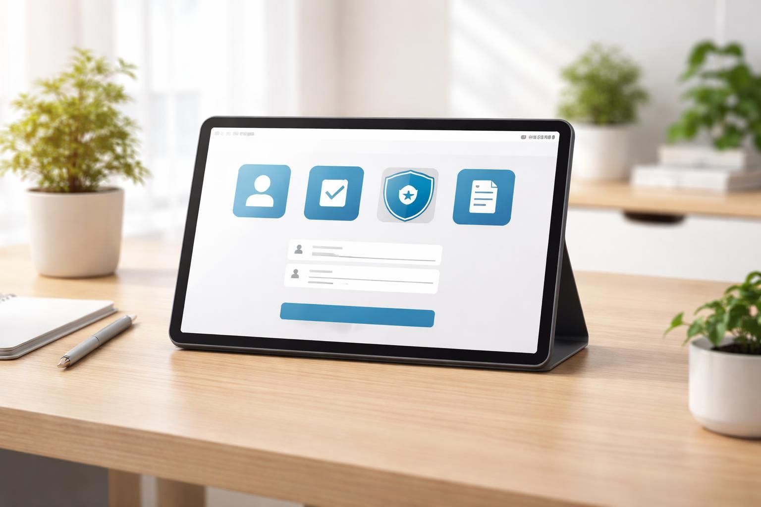 découvrez la tablette samsung avec mode kiosque android, idéale pour une collecte de données conforme au rgpd, simple et sécurisée, sans aucun stress.